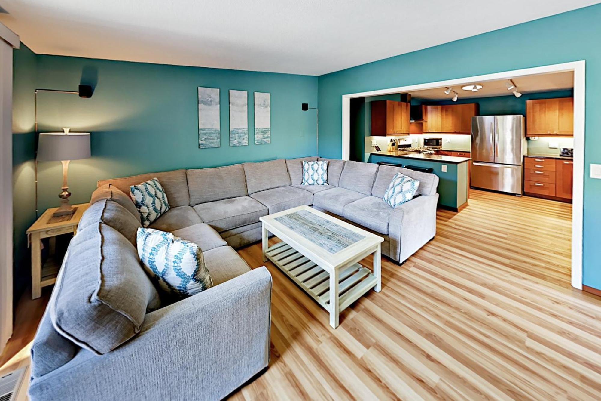 Vila Azure Waves Seaside Exteriér fotografie
